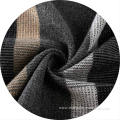 Mens Grey Scarf in Winter